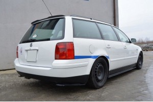 REAR SIDE SPLITTERS VW PASSAT B5 ESTATE