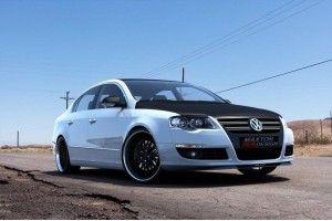 FRONT SPLITTER VW PASSAT B6