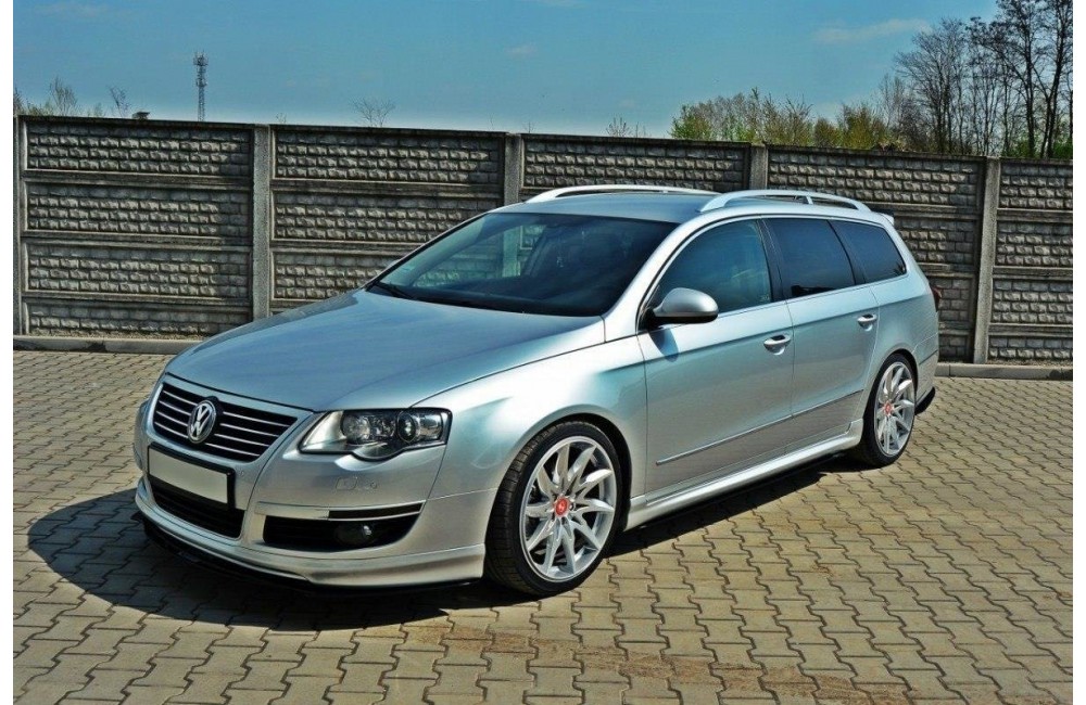 RACING SIDE SKIRTS DIFFUSERS VW PASSAT B6/B7 R-LINE