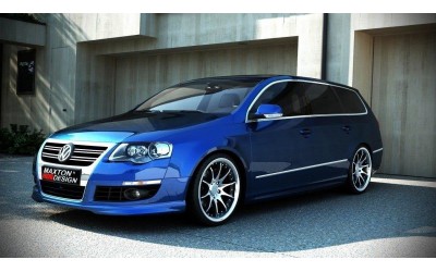 FRONT BUMPER SPOILER VW PASSAT B6 ( R-LINE LOOK )