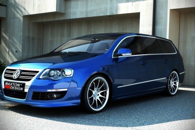 ΑΕΡΟΤΟΜΗ ΜΠΡΟΣΤΙΝΟΥ ΠΡΟΦΥΛΑΚΤΗΡΑ VW PASSAT B6 ( R-LINE LOOK )