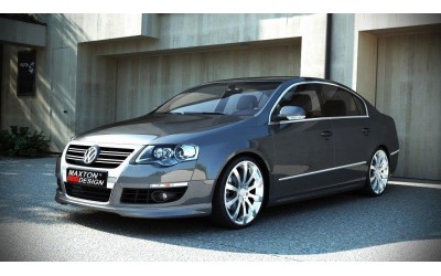 FRONT BUMPER SPOILER VW PASSAT B6 ( R-LINE LOOK )
