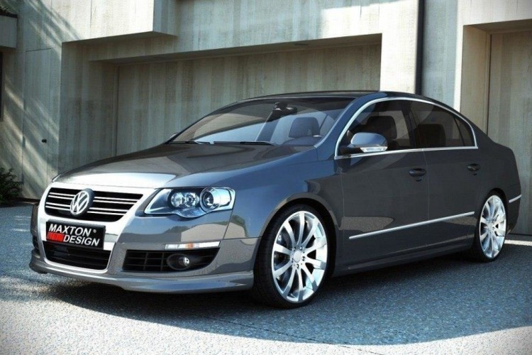 ΑΕΡΟΤΟΜΗ ΜΠΡΟΣΤΙΝΟΥ ΠΡΟΦΥΛΑΚΤΗΡΑ VW PASSAT B6 ( R-LINE LOOK )