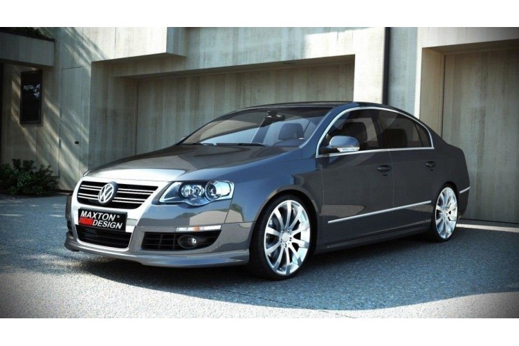 FRONT BUMPER SPOILER VW PASSAT B6 ( R-LINE LOOK )