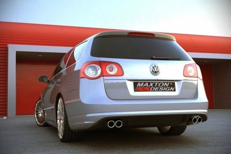 ΑΕΡΟΤΟΜΗ ΠΙΣΩ ΜΠΑΜΠΟΥΡ VW PASSAT B6 ( R-LINE LOOK ) 2 ΕΞΑΤΜΙΣΕΙΣ