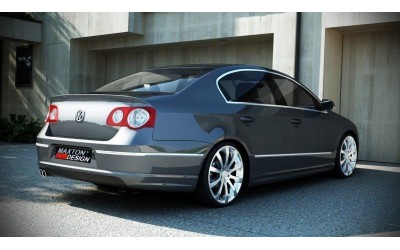 REAR BUMPER SPOILER VW PASSAT B6 (R-LINE LOOK) SALOON