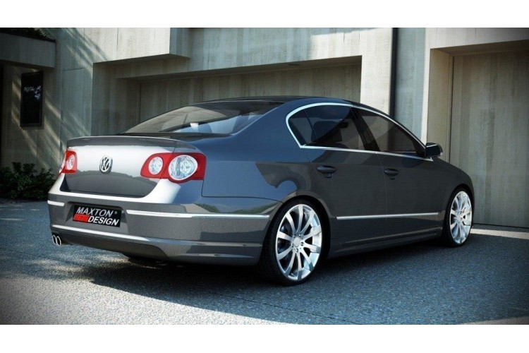 REAR BUMPER SPOILER VW PASSAT B6 (R-LINE LOOK) SALOON