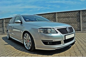 FRONT RACING SPLITTER VW PASSAT B6 VOTEX