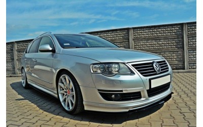 FRONT RACING SPLITTER VW PASSAT B6 VOTEX