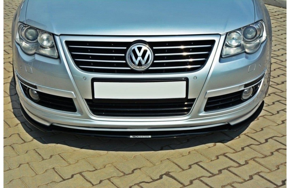 FRONT RACING SPLITTER VW PASSAT B6 VOTEX