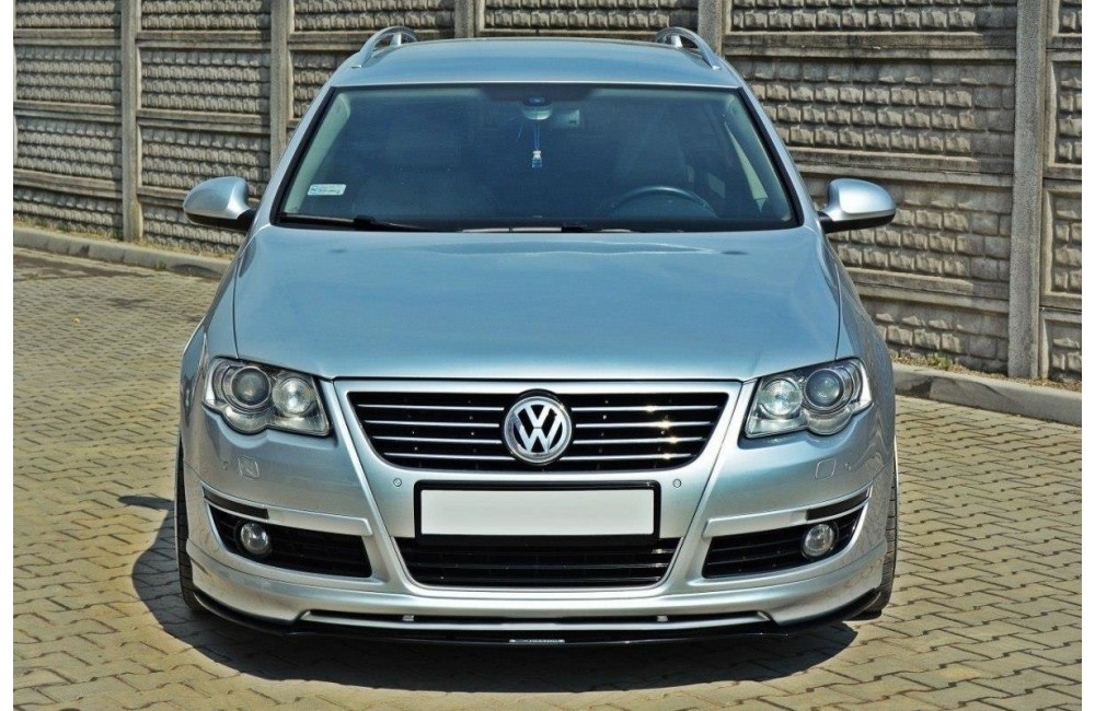 FRONT RACING SPLITTER VW PASSAT B6 VOTEX