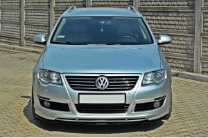 FRONT RACING SPLITTER VW PASSAT B6 VOTEX