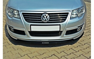 FRONT RACING SPLITTER VW PASSAT B6 VOTEX