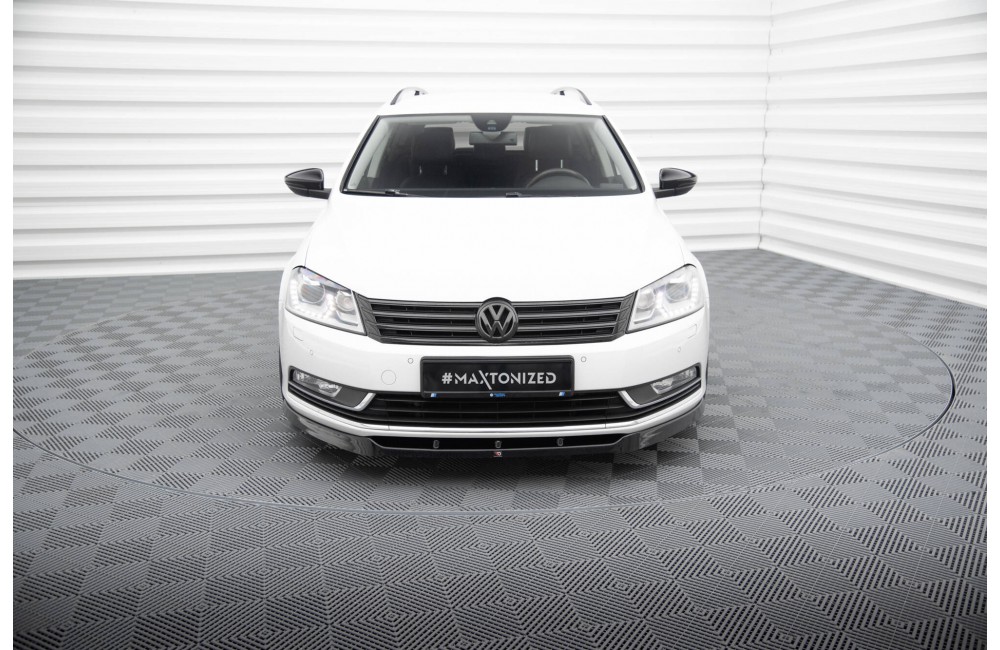 Front Splitter V.1 Volkswagen Passat B7