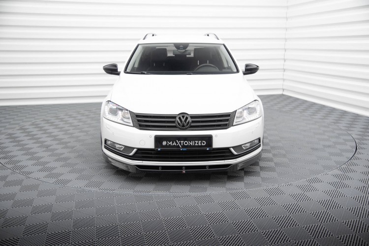Μπροστινός Splitter V.1 Volkswagen Passat B7
