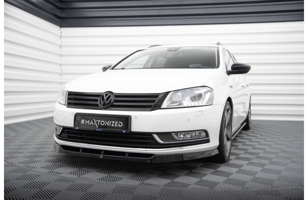 Front Splitter V.1 Volkswagen Passat B7