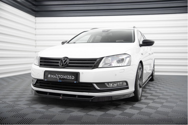 Μπροστινός Splitter V.1 Volkswagen Passat B7