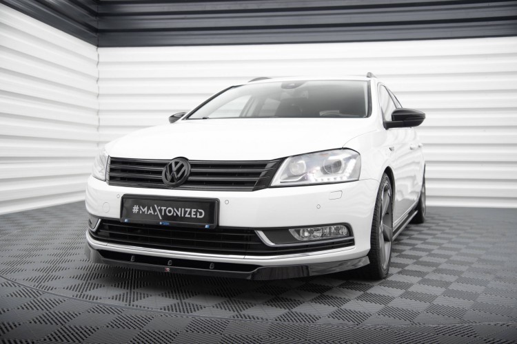 Μπροστινός Splitter V.1 Volkswagen Passat B7