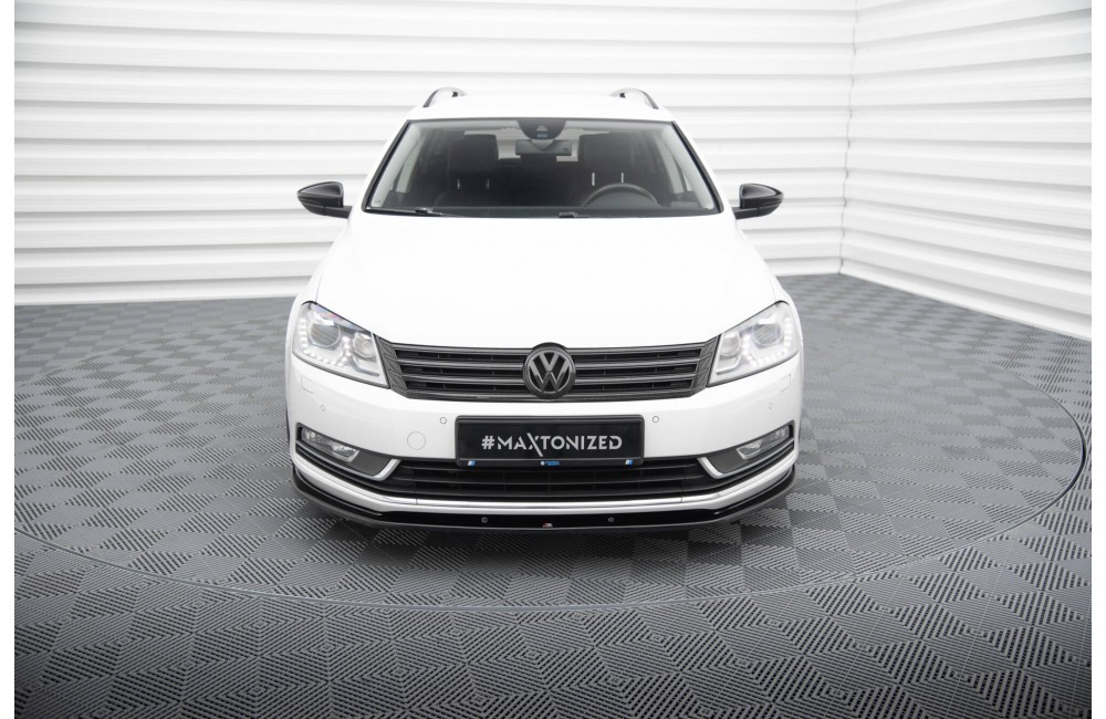 Front Splitter V.2 Volkswagen Passat B7