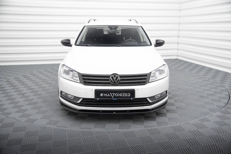 Μπροστινός Splitter V.2 Volkswagen Passat B7