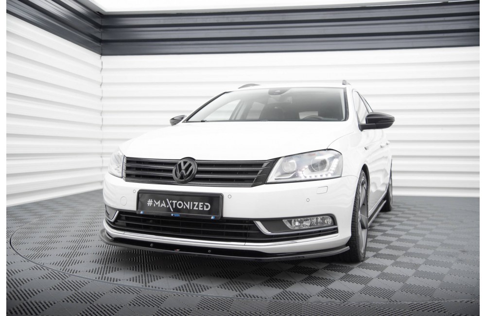 Front Splitter V.2 Volkswagen Passat B7