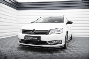 Front Splitter V.2 Volkswagen Passat B7