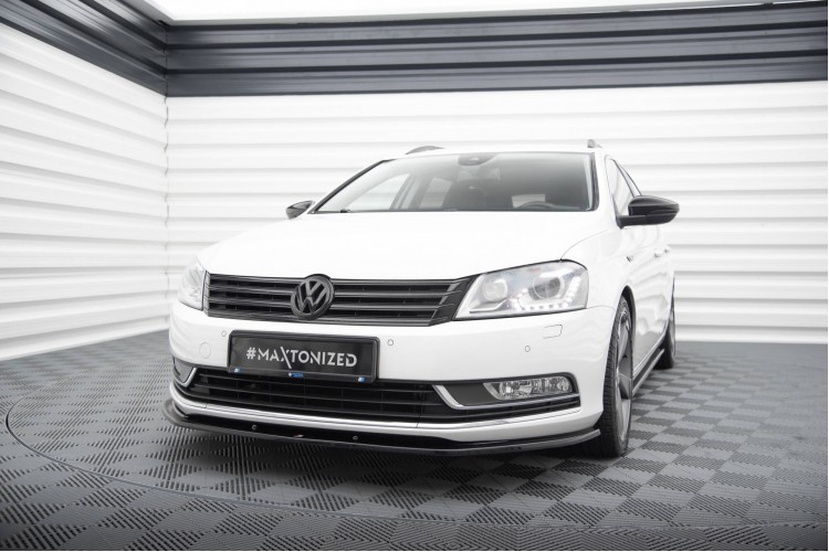 Μπροστινός Splitter V.2 Volkswagen Passat B7
