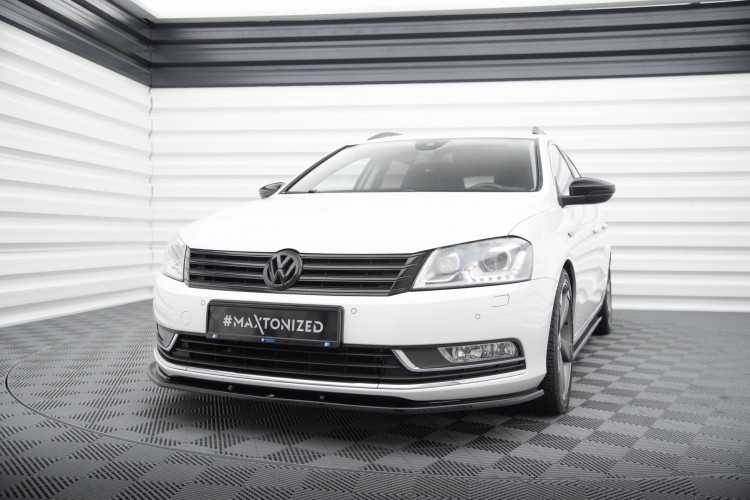 Μπροστινός Splitter V.2 Volkswagen Passat B7