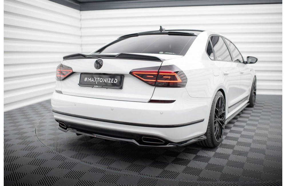 Spoiler Cap 3D Volkswagen Passat GT B8 Facelift USA