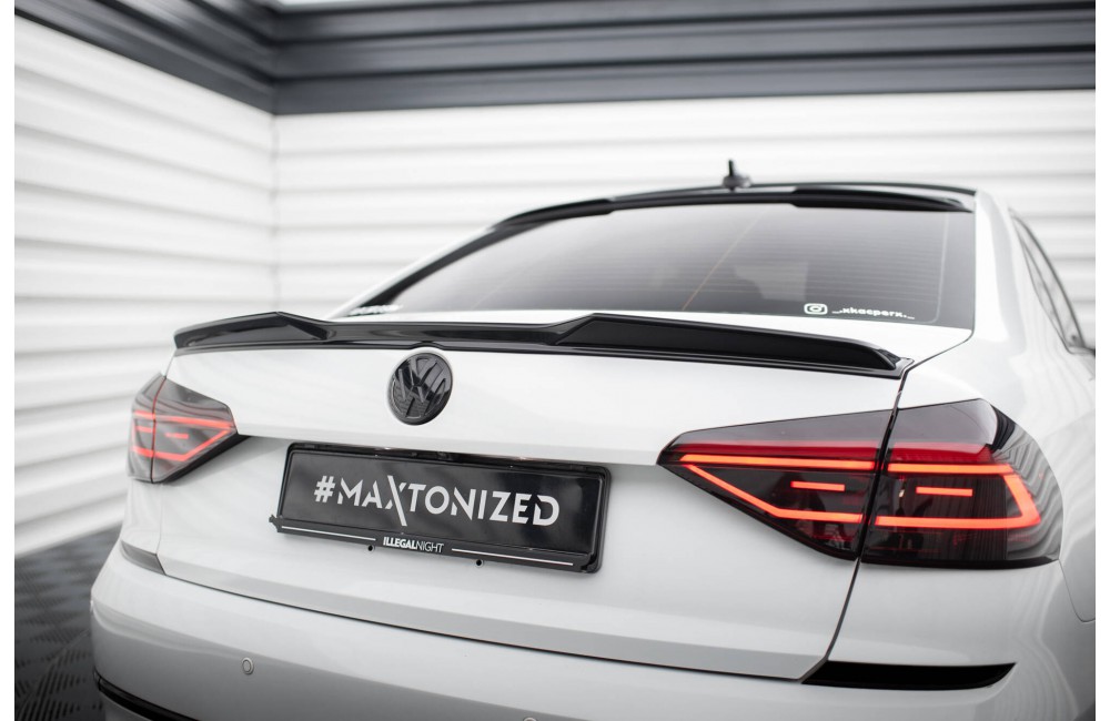 Spoiler Cap 3D Volkswagen Passat GT B8 Facelift USA