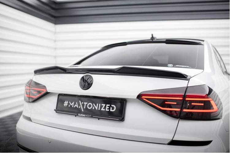 Αεροτομή καπάκι 3D Volkswagen Passat GT B8 facelift USA