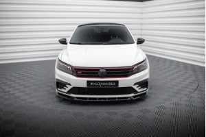 Front Splitter V.1 Volkswagen Passat GT B8 Facelift USA