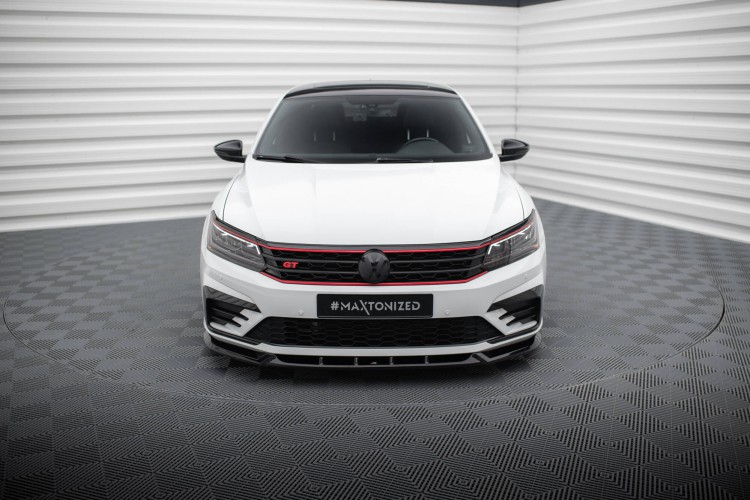 Πρόσθιο splitter V.1 Volkswagen Passat GT B8 facelift USA