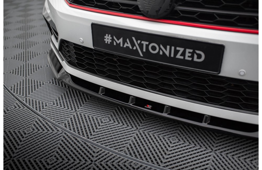 Front Splitter V.1 Volkswagen Passat GT B8 Facelift USA