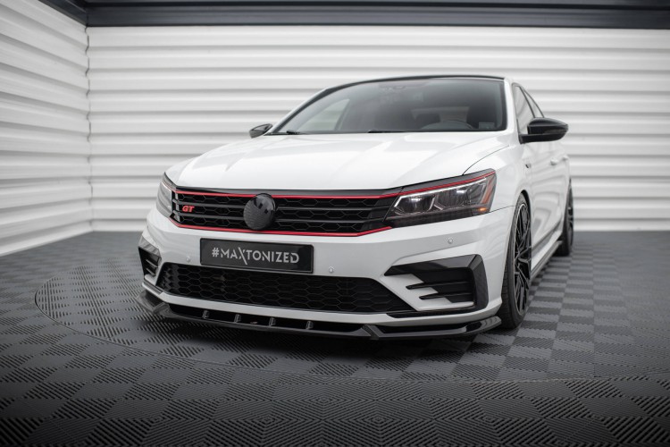 Πρόσθιο splitter V.1 Volkswagen Passat GT B8 facelift USA