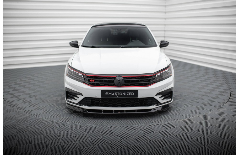 Front Splitter V.2 Volkswagen Passat GT B8 Facelift USA