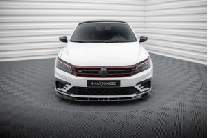 Front Splitter V.2 Volkswagen Passat GT B8 Facelift USA