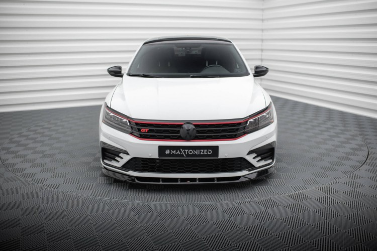 Πρόσθιο splitter V.2 Volkswagen Passat GT B8 facelift USA