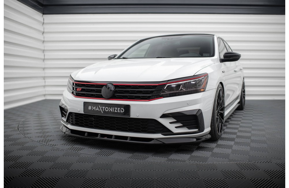 Front Splitter V.2 Volkswagen Passat GT B8 Facelift USA