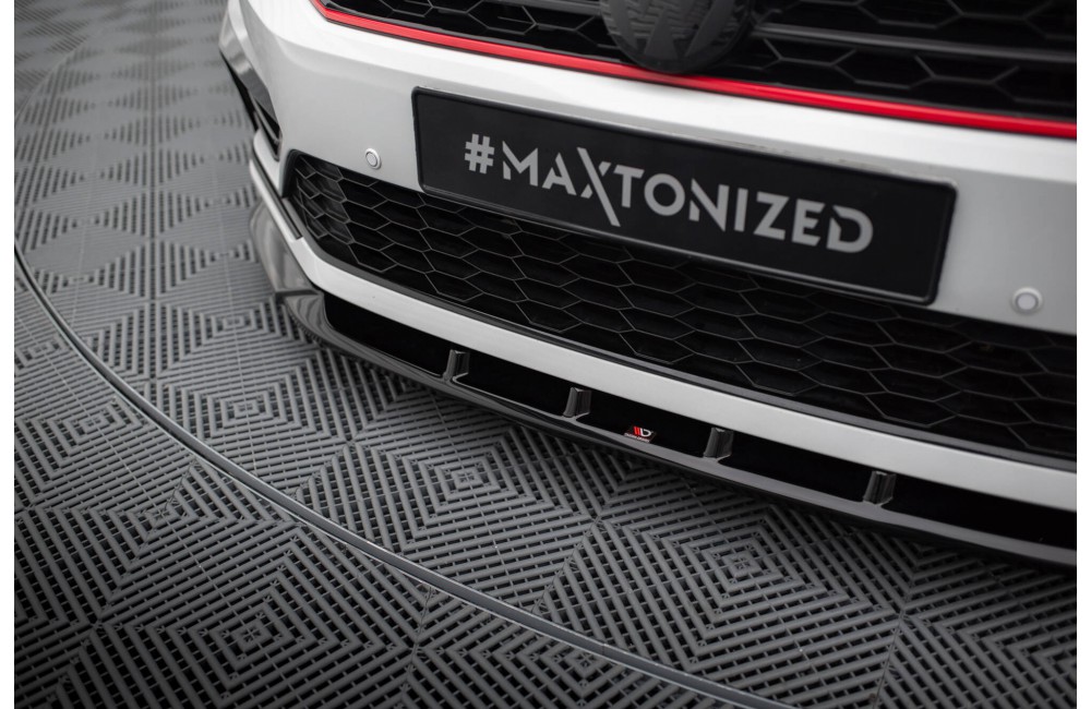 Front Splitter V.2 Volkswagen Passat GT B8 Facelift USA