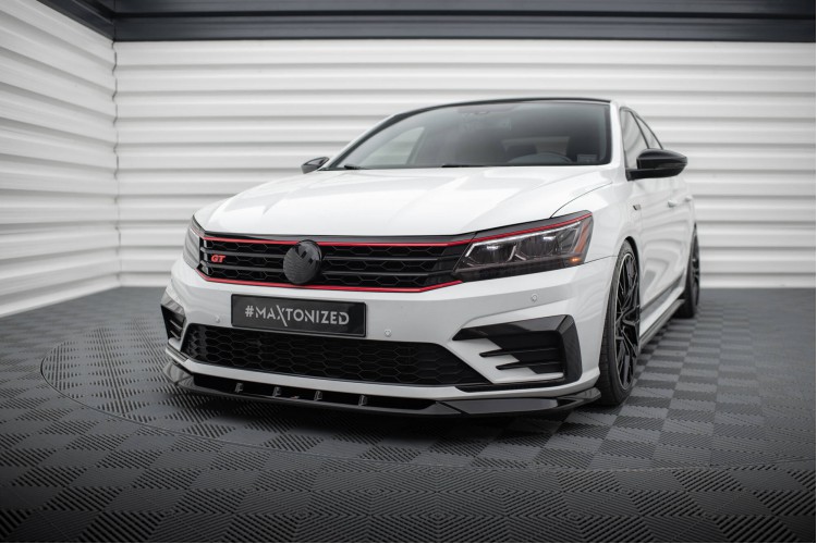 Πρόσθιο splitter V.2 Volkswagen Passat GT B8 facelift USA