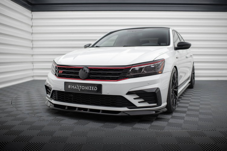 Πρόσθιο splitter V.2 Volkswagen Passat GT B8 facelift USA