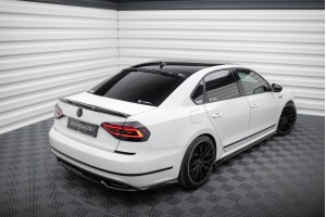 The extension of the rear window Volkswagen Passat GT B8 Facelift USA The extension of the rear window Volkswagen Passat GT B8 Facelift USA
