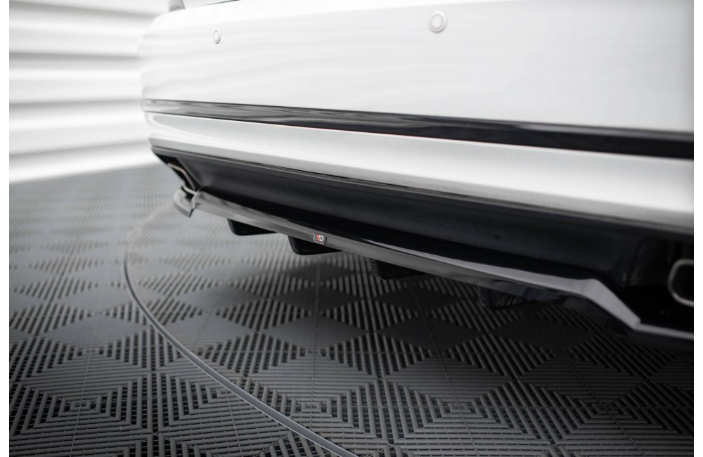 Rear Splitter (with vertical bars) Volkswagen Passat GT B8 Facelift USA