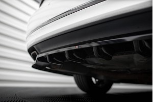 Rear Splitter (with vertical bars) Volkswagen Passat GT B8 Facelift USA