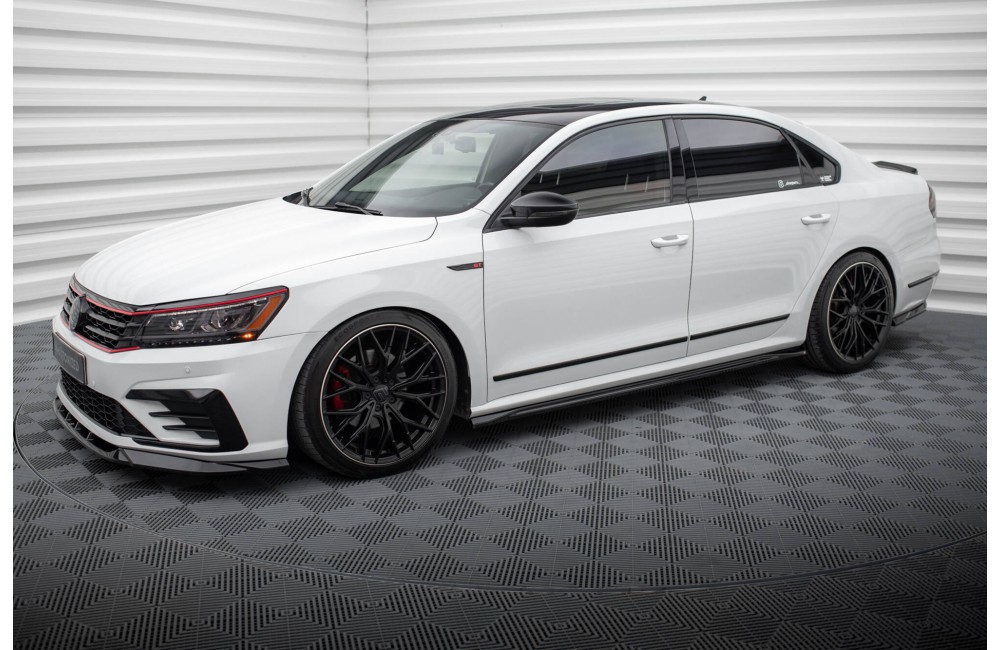 Side Skirts Diffusers Volkswagen Passat GT B8 Facelift USA Side Skirts Diffusers Volkswagen Passat GT B8 Facelift USA