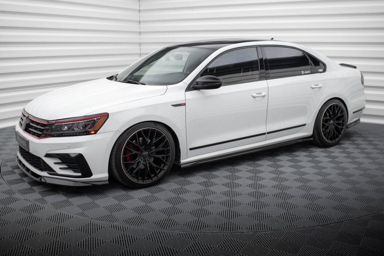 Side skirts diffusers Volkswagen Passat GT B8 facelift USA