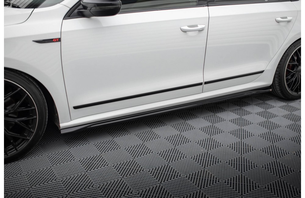 Side Skirts Diffusers Volkswagen Passat GT B8 Facelift USA Side Skirts Diffusers Volkswagen Passat GT B8 Facelift USA