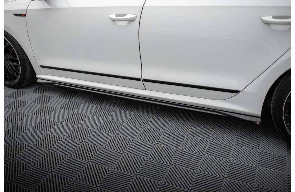 Side Skirts Diffusers Volkswagen Passat GT B8 Facelift USA Side Skirts Diffusers Volkswagen Passat GT B8 Facelift USA