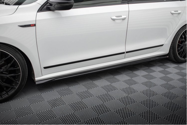 Side skirts diffusers Volkswagen Passat GT B8 facelift USA